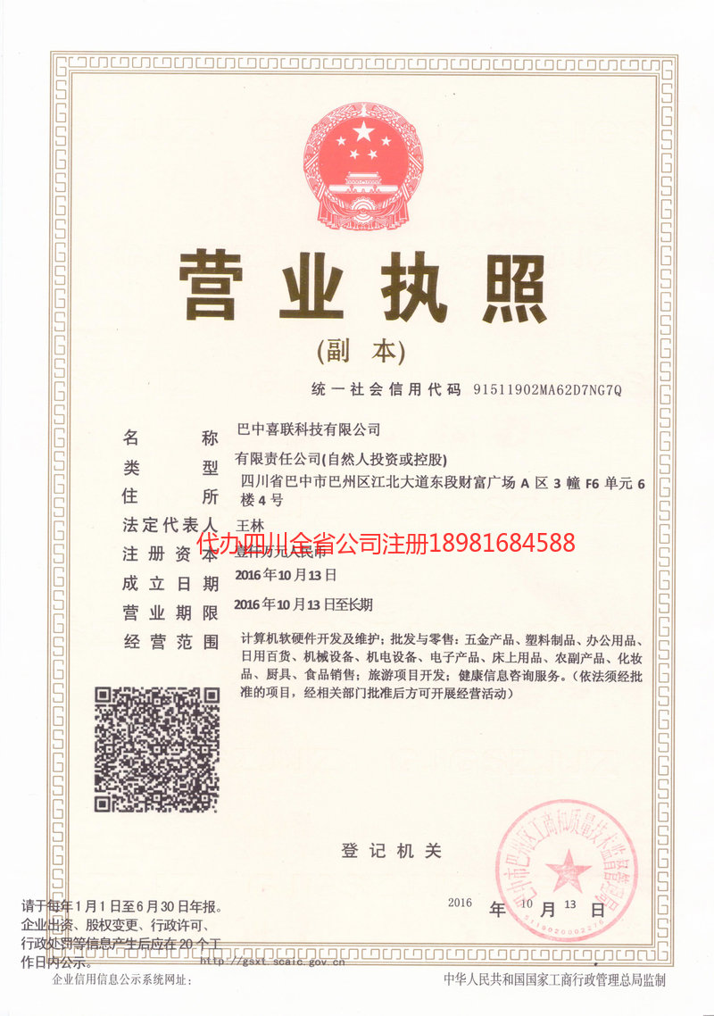 来宾来宾喜联科技有限公司