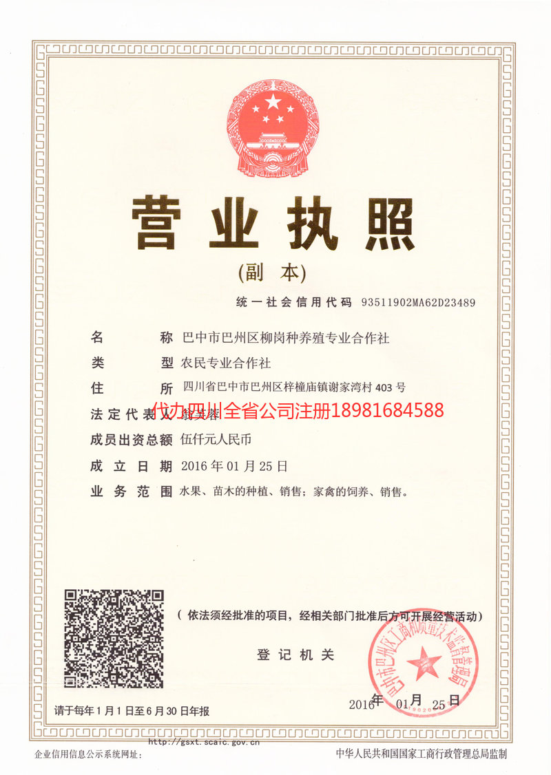 来宾来宾柳岗种养殖专业合作社